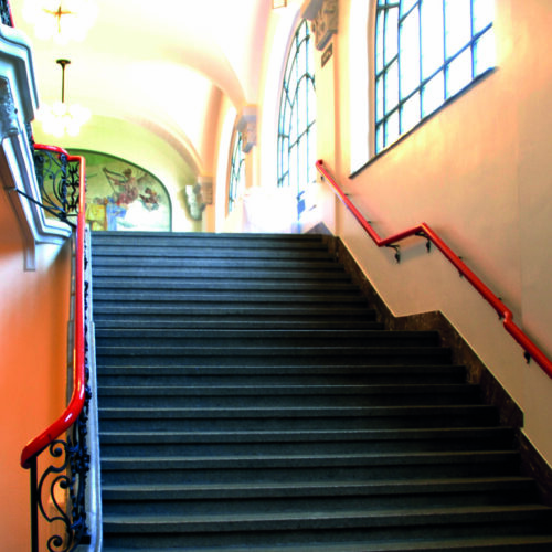 Treppenaufgang (Foto: © MGMG)